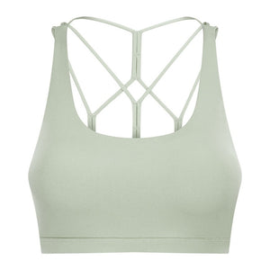 Cristine Crisscross Sport Bras - 6 Colors