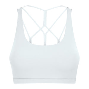 Cristine Crisscross Sport Bras - 6 Colors