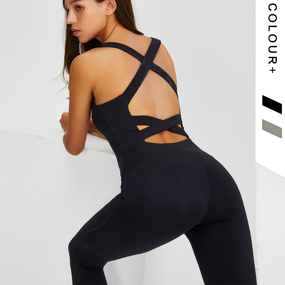 Ava Compression Unitard - 2 Colors