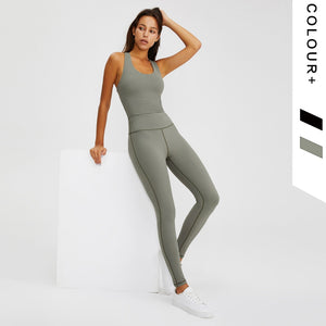 Ava Compression Unitard - 2 Colors